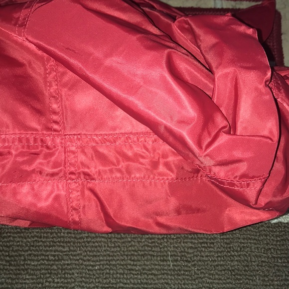 Gap Red Nylon Satchel 😘 NWT attached - Picture 8 of 8